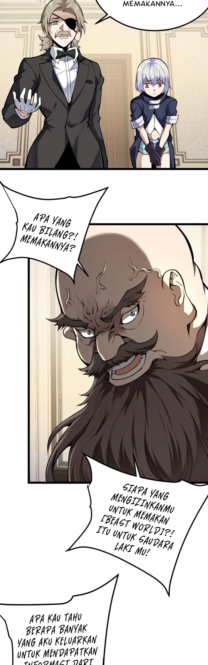 Combine Cube Chapter 27 Bahasa Indonesia