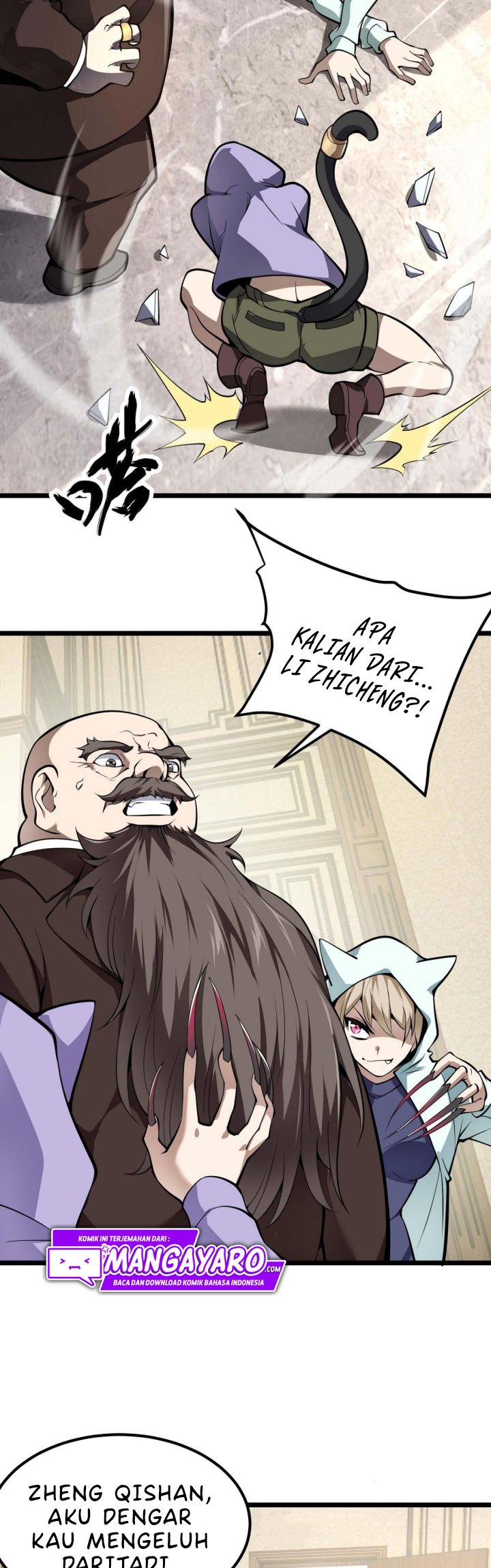 Combine Cube Chapter 27 Bahasa Indonesia