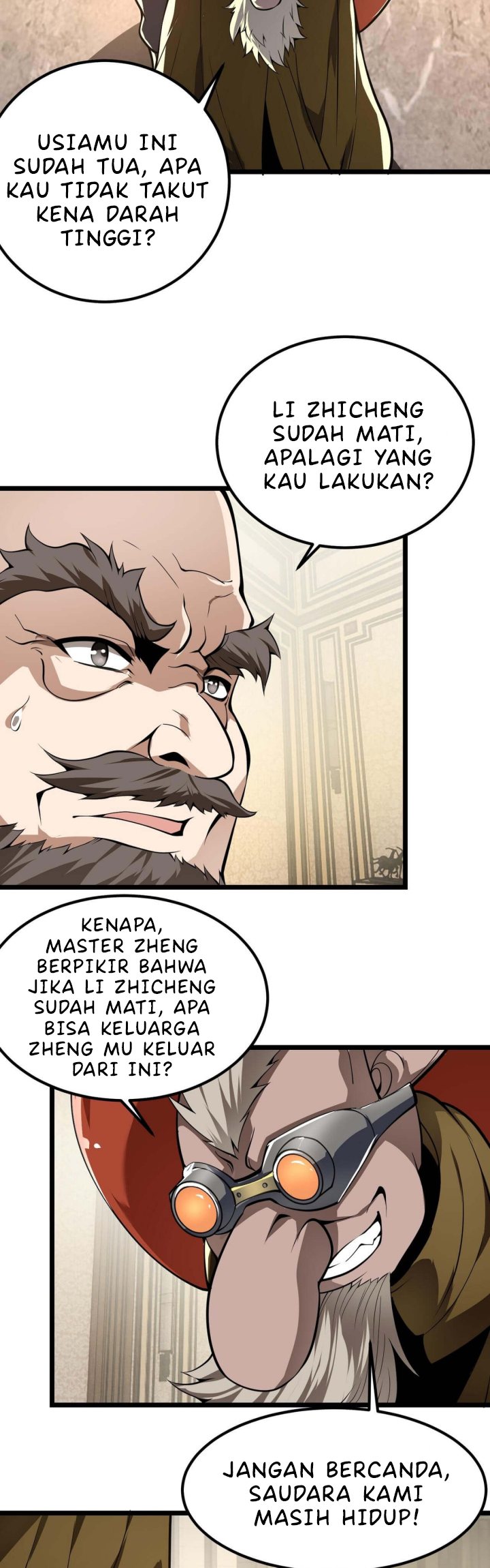 Combine Cube Chapter 27 Bahasa Indonesia