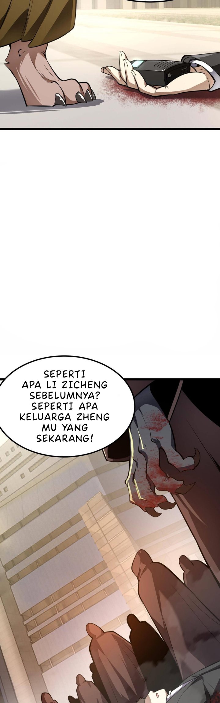 Combine Cube Chapter 27 Bahasa Indonesia