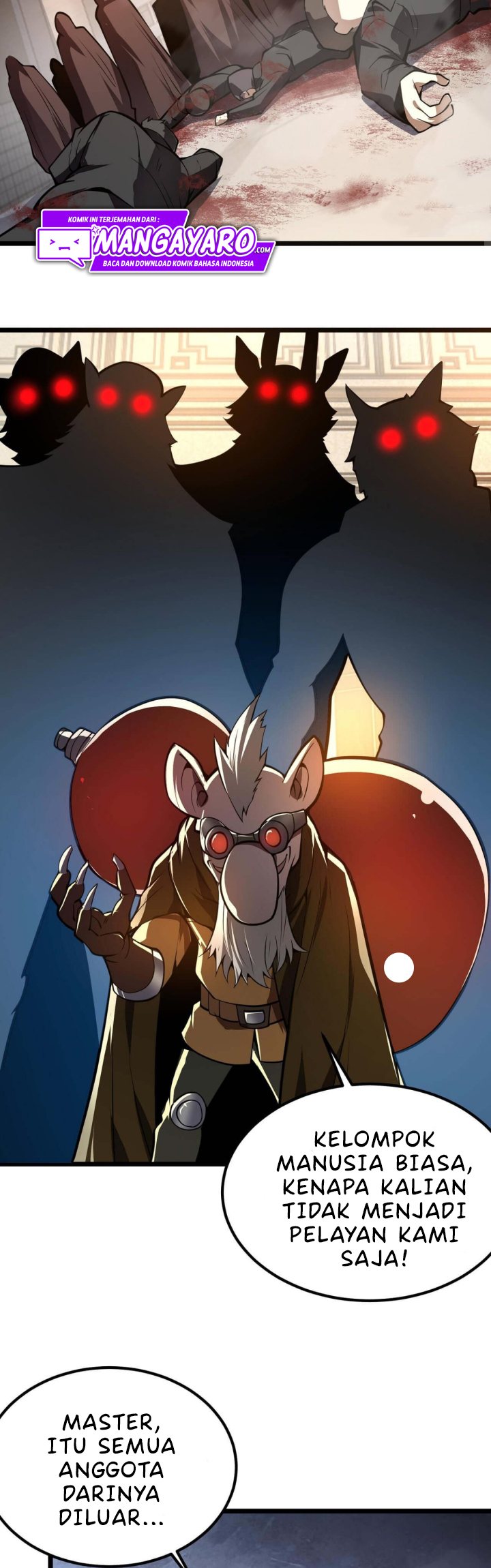 Combine Cube Chapter 27 Bahasa Indonesia