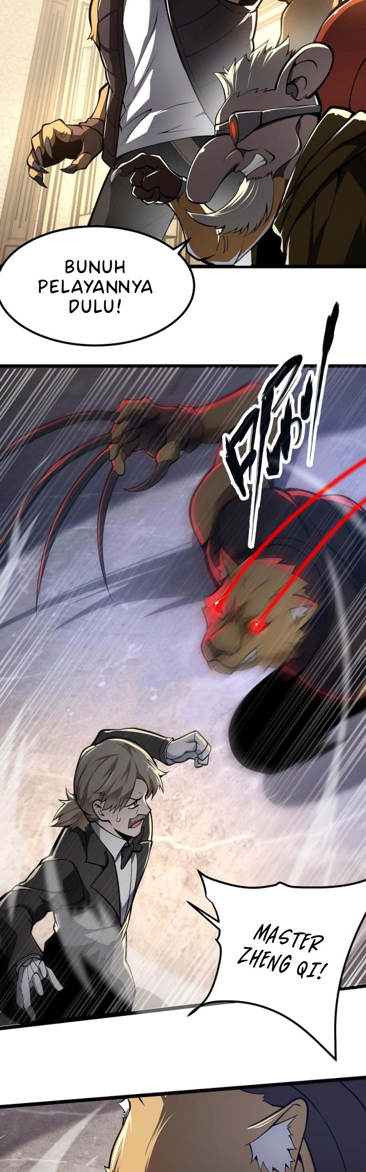 Combine Cube Chapter 27 Bahasa Indonesia