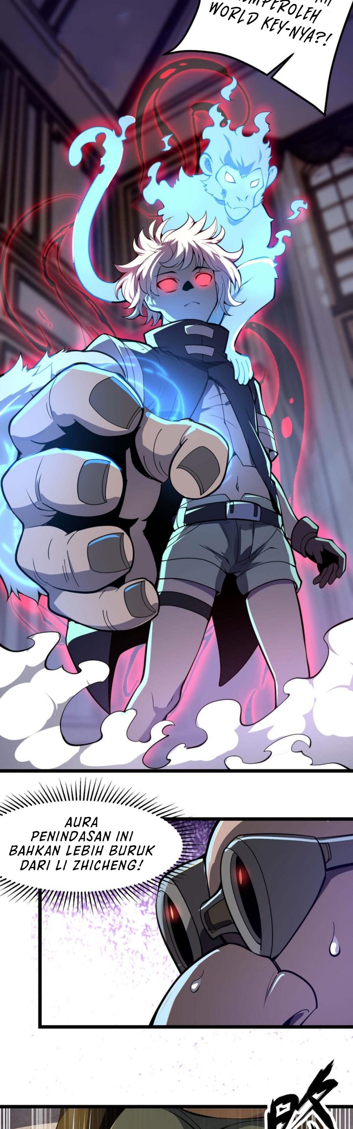 Combine Cube Chapter 27 Bahasa Indonesia