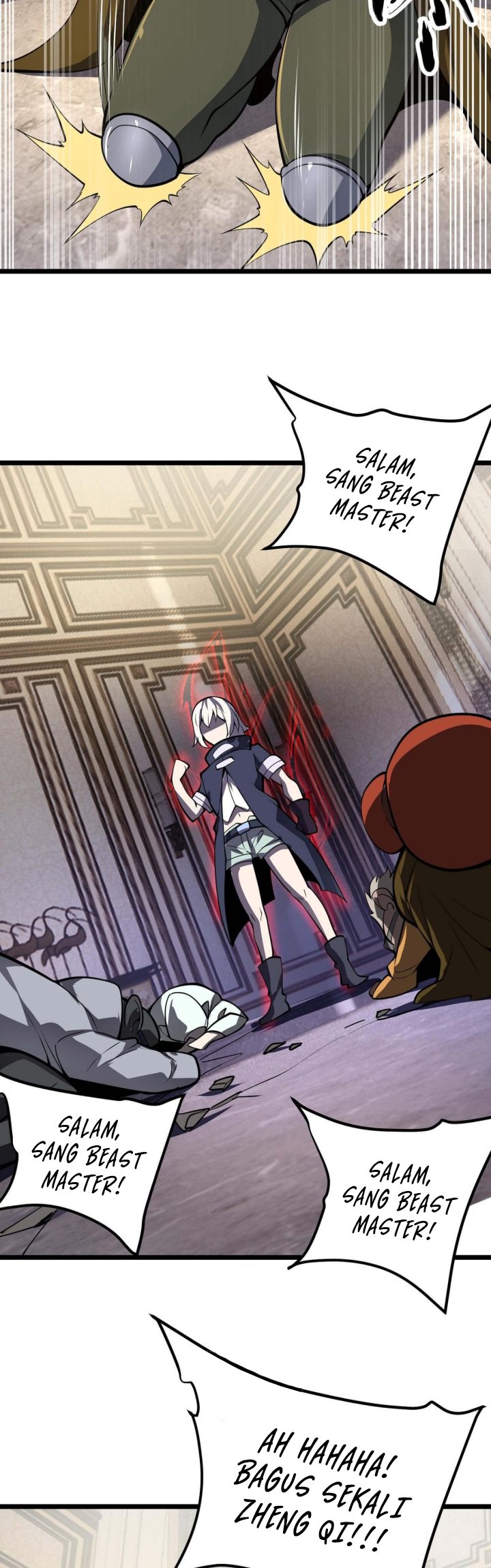 Combine Cube Chapter 27 Bahasa Indonesia