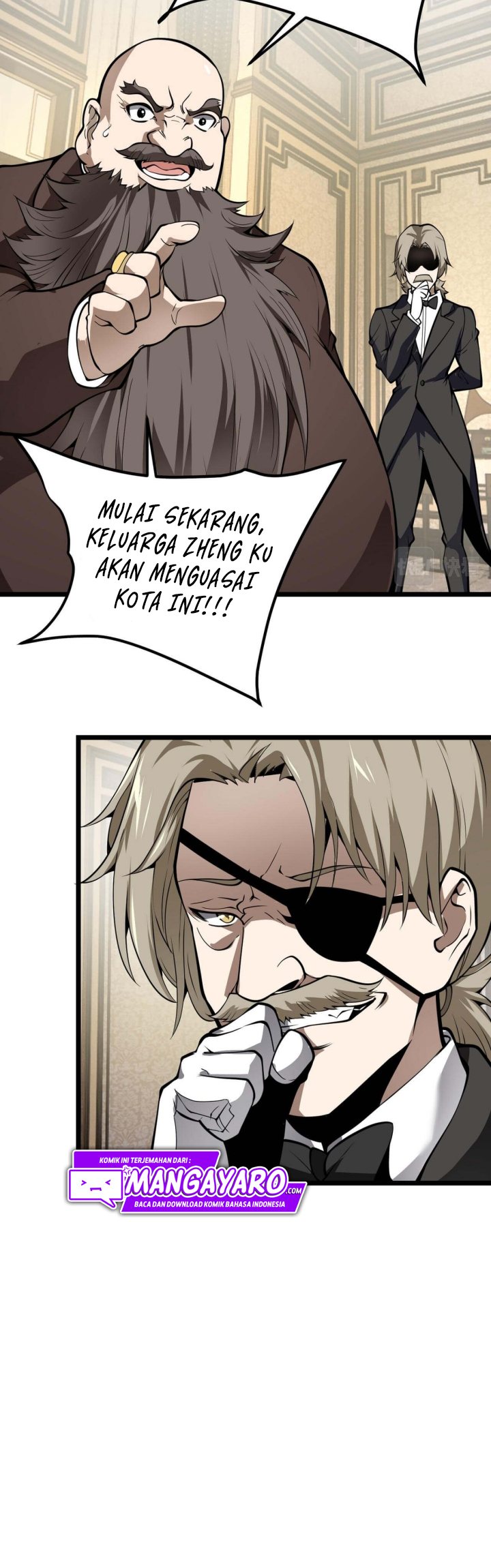 Combine Cube Chapter 27 Bahasa Indonesia