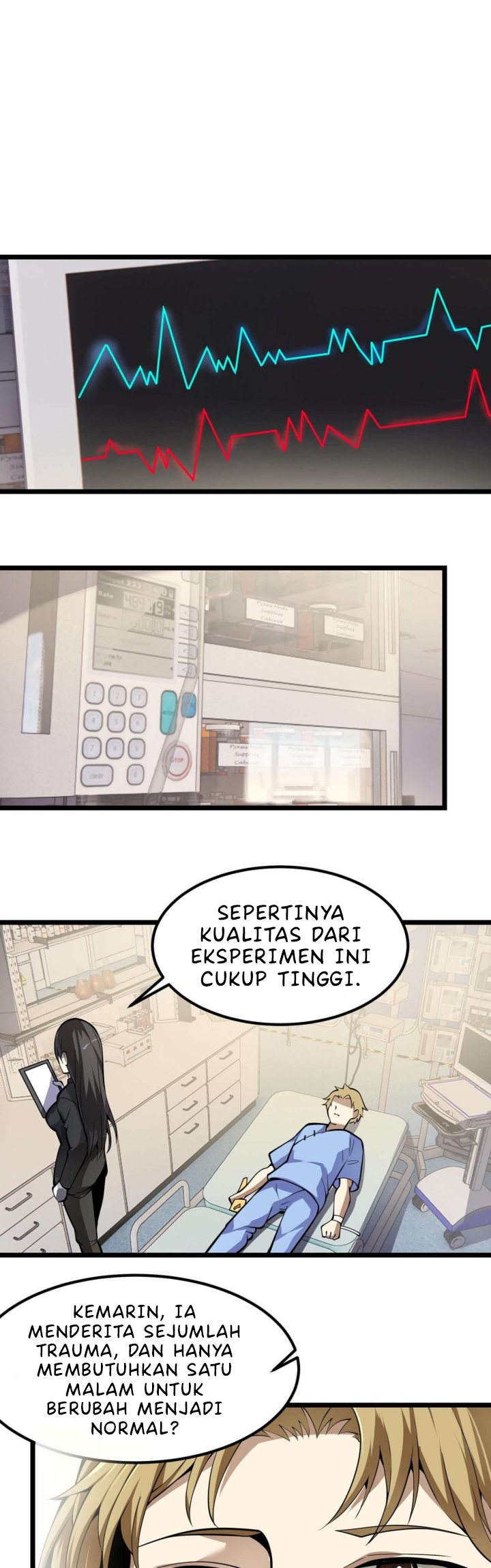 Combine Cube Chapter 27 Bahasa Indonesia