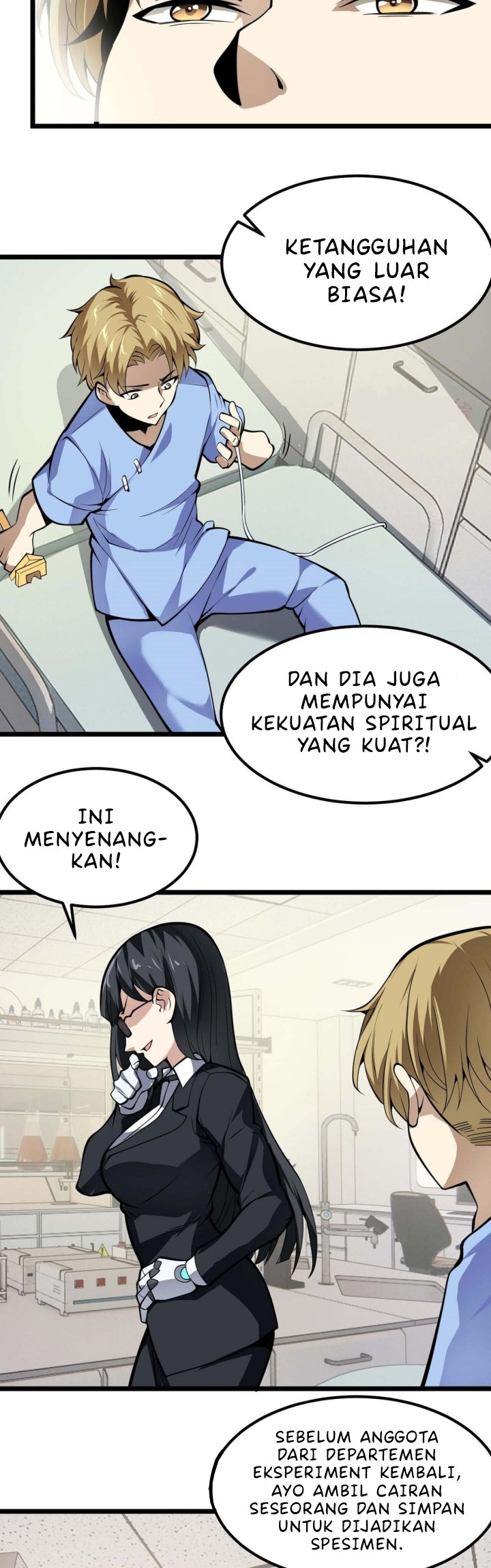Combine Cube Chapter 27 Bahasa Indonesia