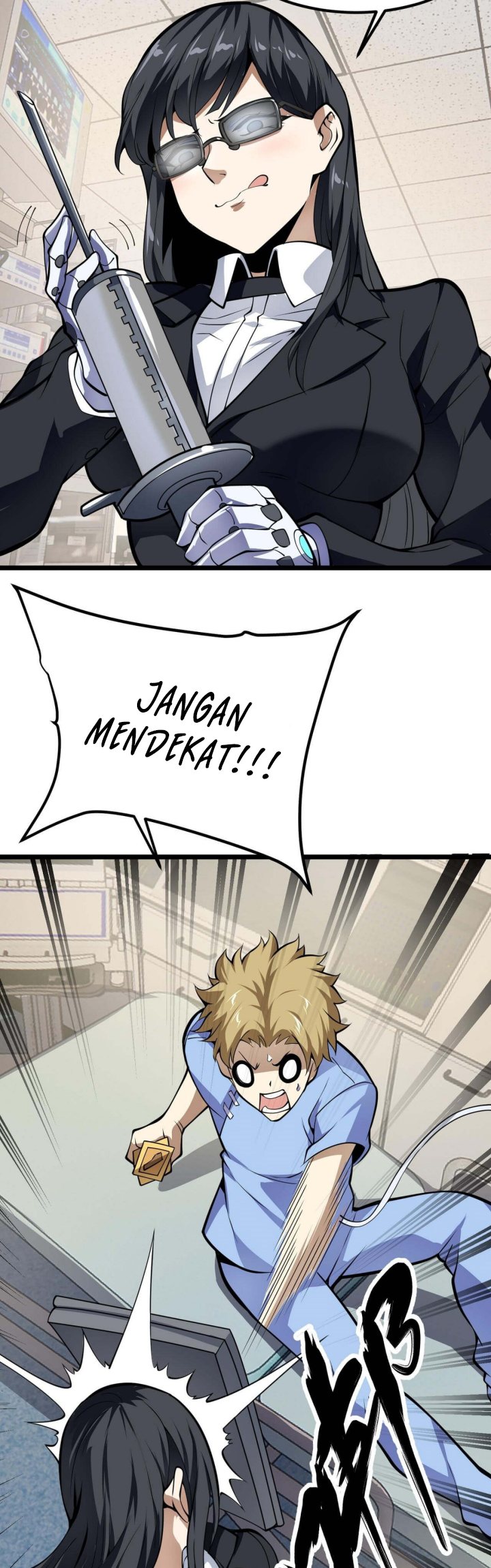 Combine Cube Chapter 27 Bahasa Indonesia