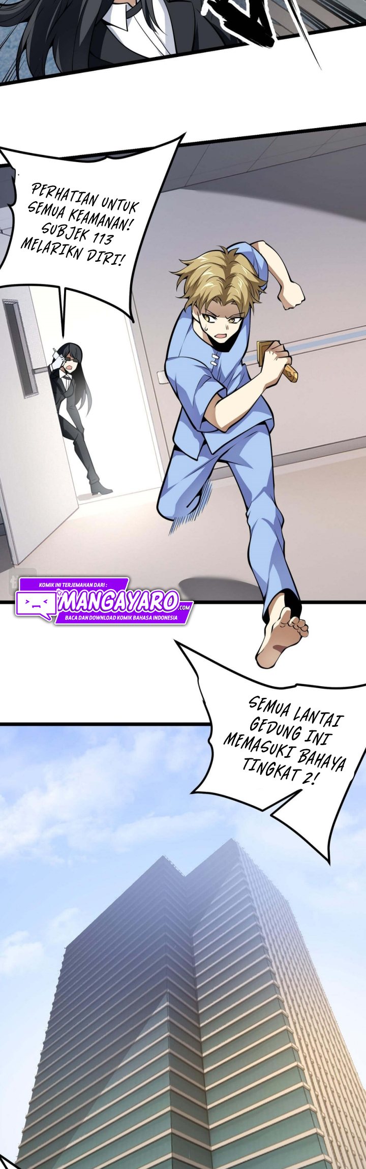 Combine Cube Chapter 27 Bahasa Indonesia