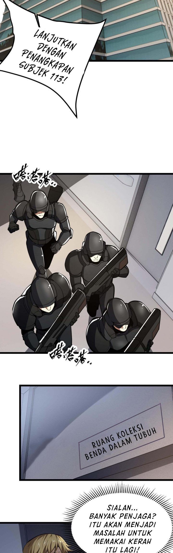 Combine Cube Chapter 27 Bahasa Indonesia