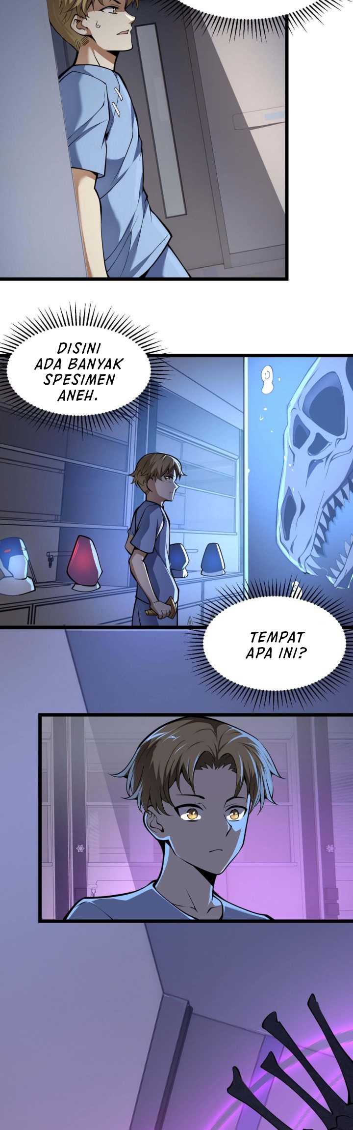 Combine Cube Chapter 27 Bahasa Indonesia