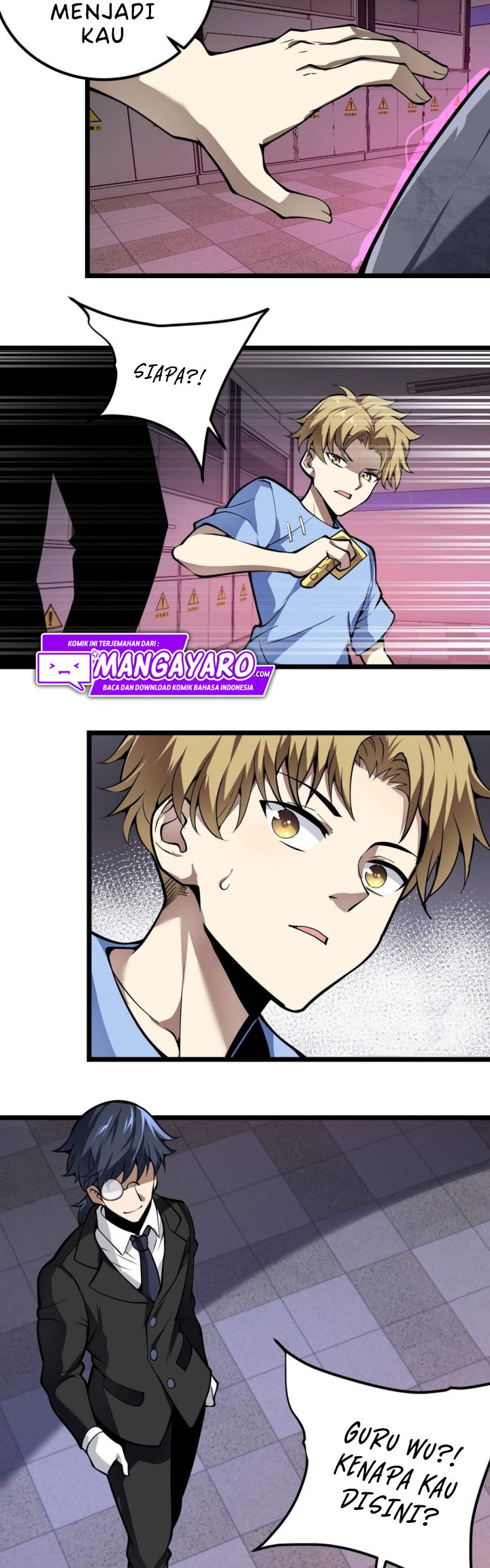 Combine Cube Chapter 27 Bahasa Indonesia