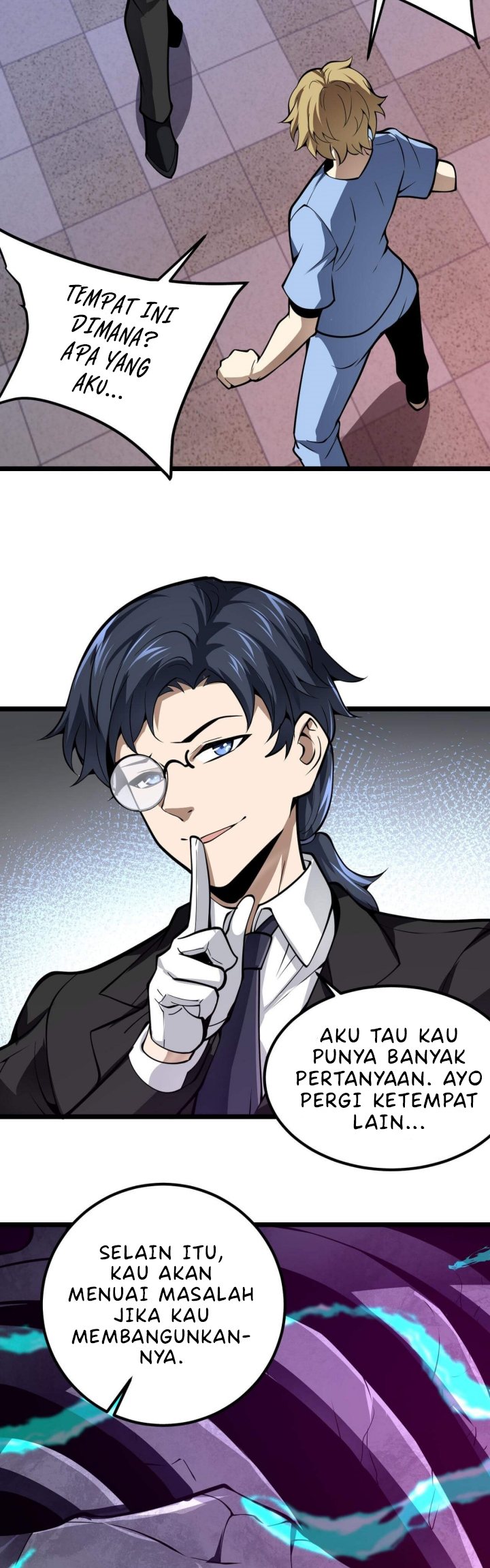 Combine Cube Chapter 27 Bahasa Indonesia