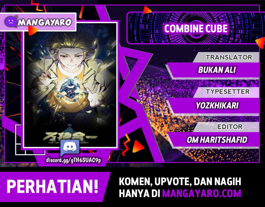 Combine Cube Chapter 32 Bahasa Indonesia