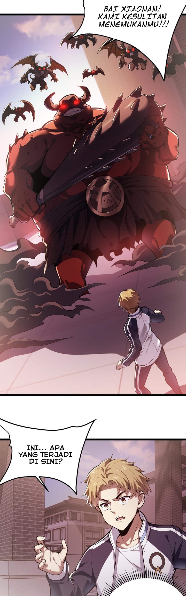 Combine Cube Chapter 32 Bahasa Indonesia