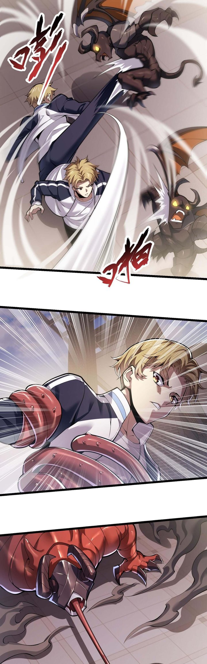 Combine Cube Chapter 32 Bahasa Indonesia