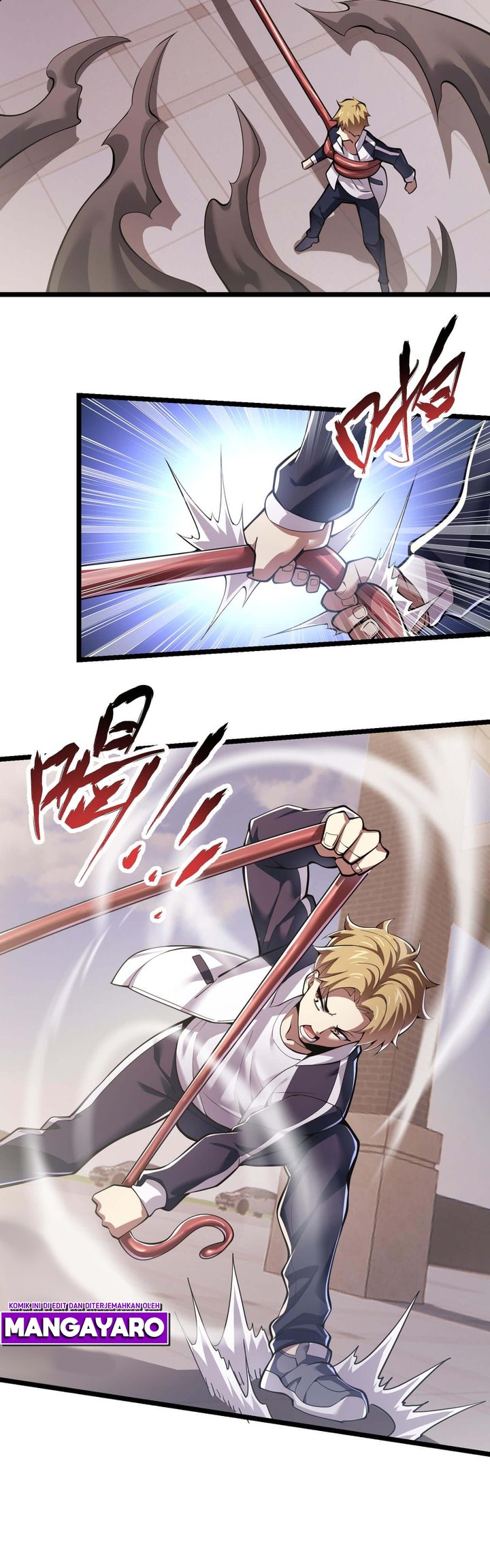 Combine Cube Chapter 32 Bahasa Indonesia