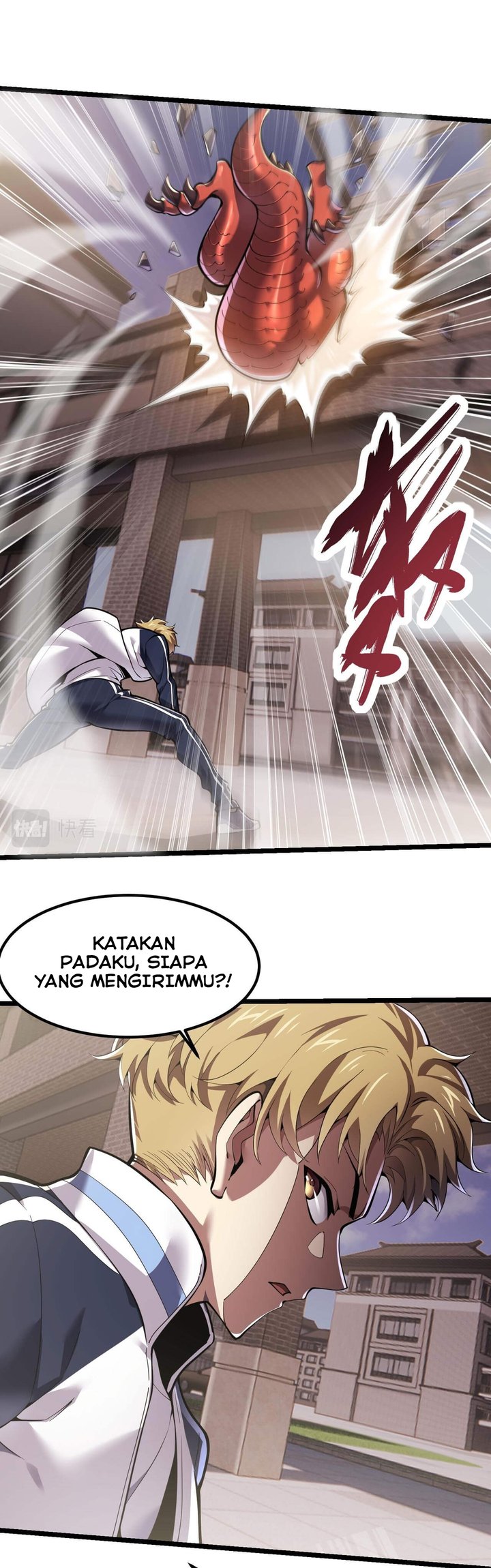 Combine Cube Chapter 32 Bahasa Indonesia