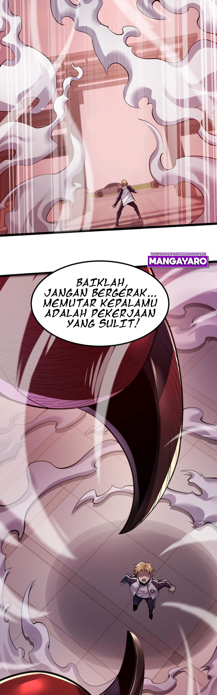 Combine Cube Chapter 32 Bahasa Indonesia