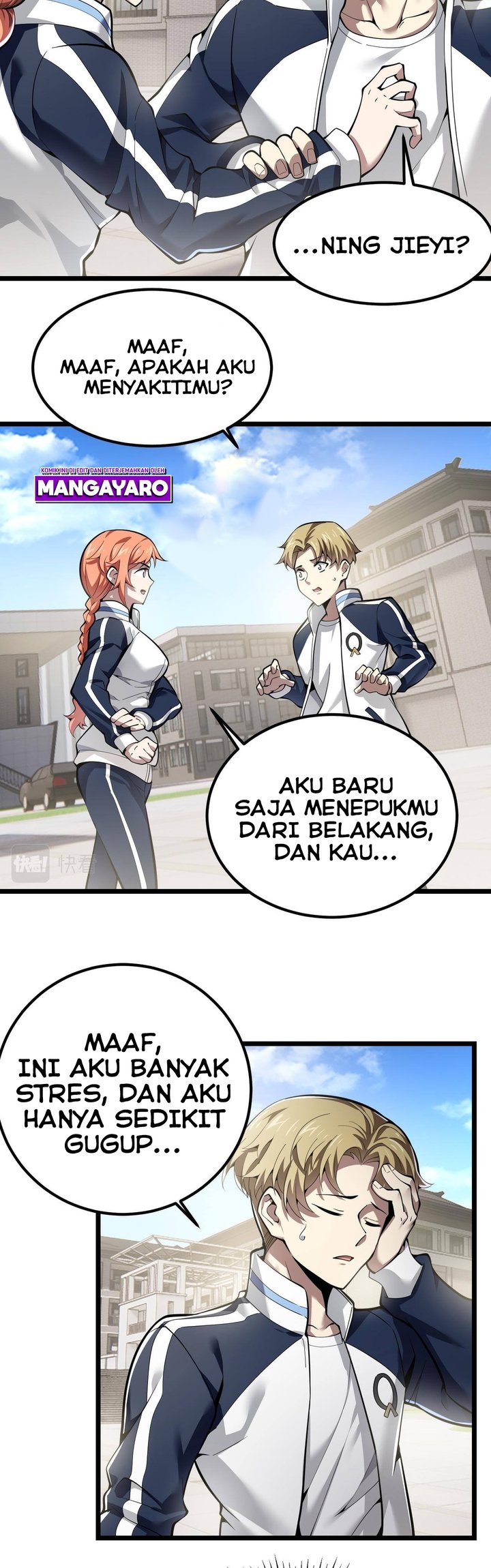 Combine Cube Chapter 32 Bahasa Indonesia