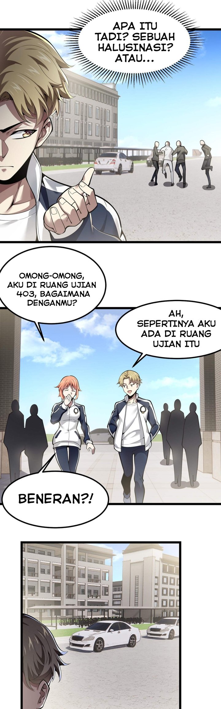 Combine Cube Chapter 32 Bahasa Indonesia