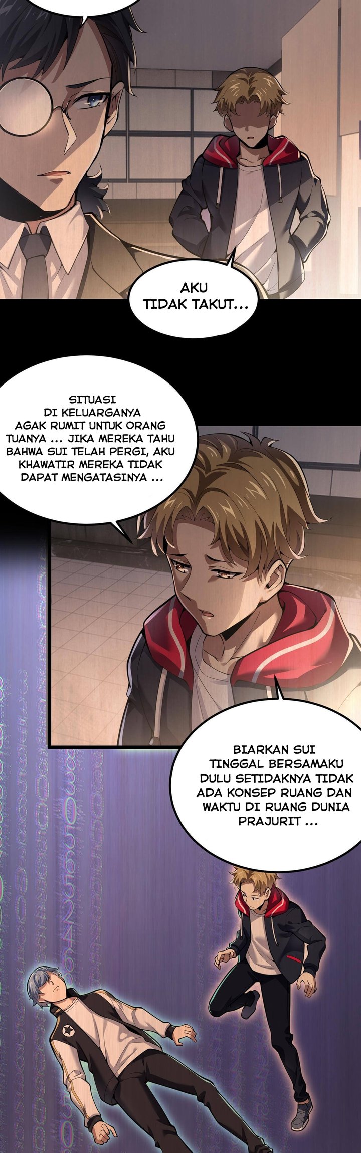 Combine Cube Chapter 32 Bahasa Indonesia