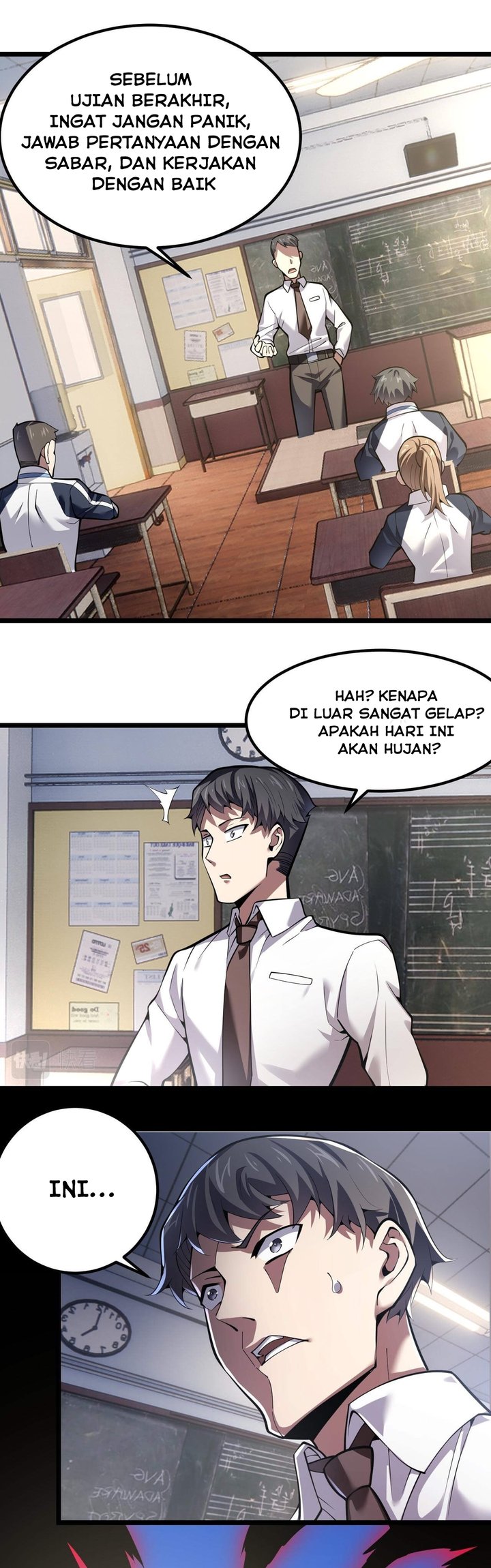 Combine Cube Chapter 32 Bahasa Indonesia