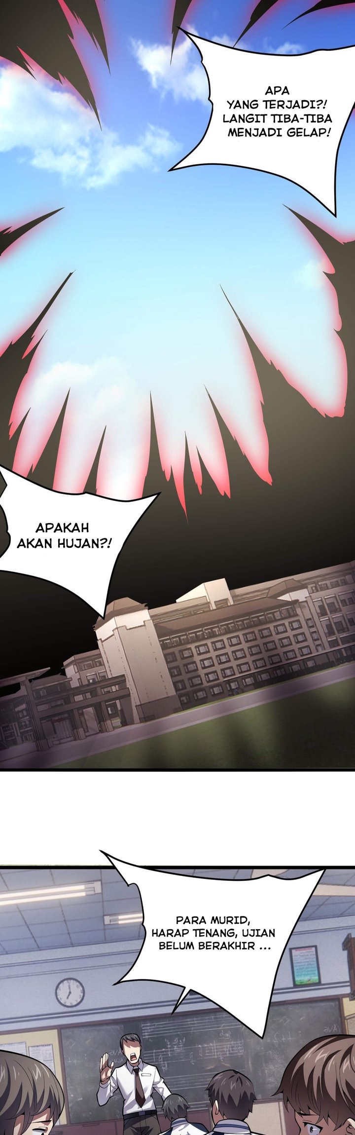 Combine Cube Chapter 32 Bahasa Indonesia