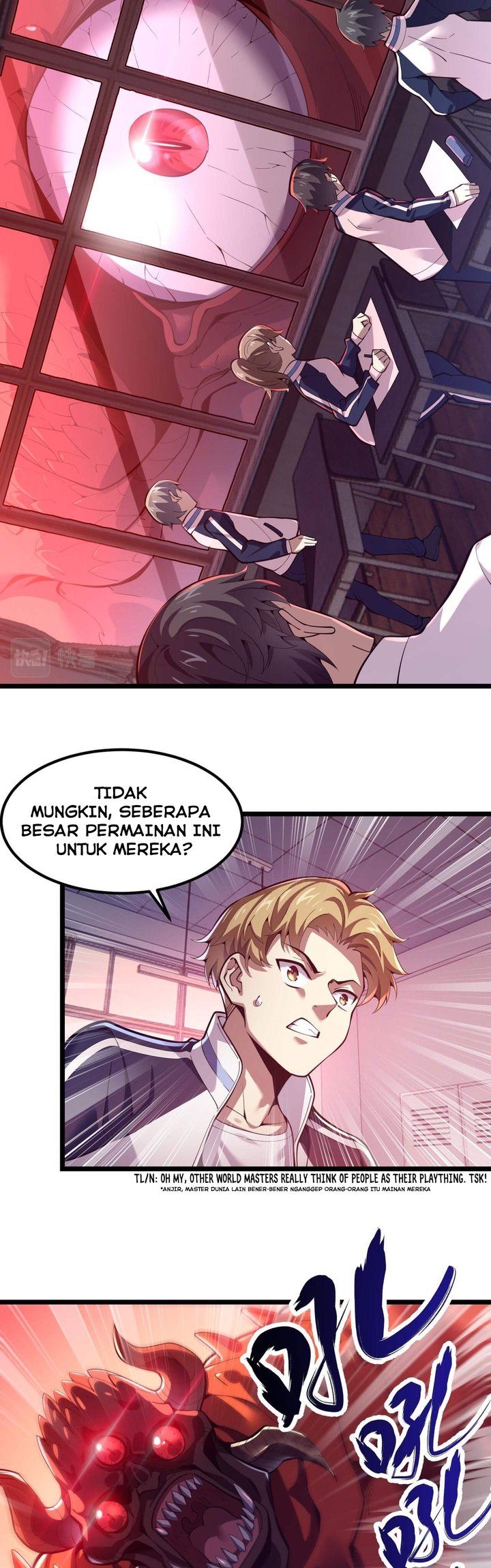 Combine Cube Chapter 32 Bahasa Indonesia