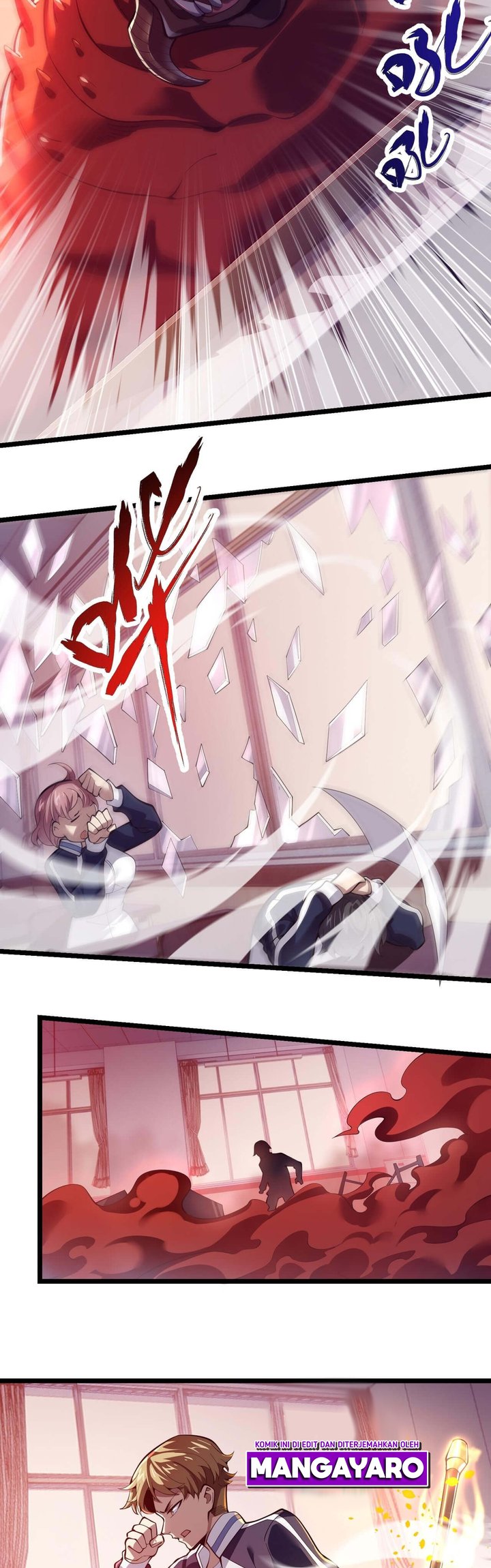 Combine Cube Chapter 32 Bahasa Indonesia