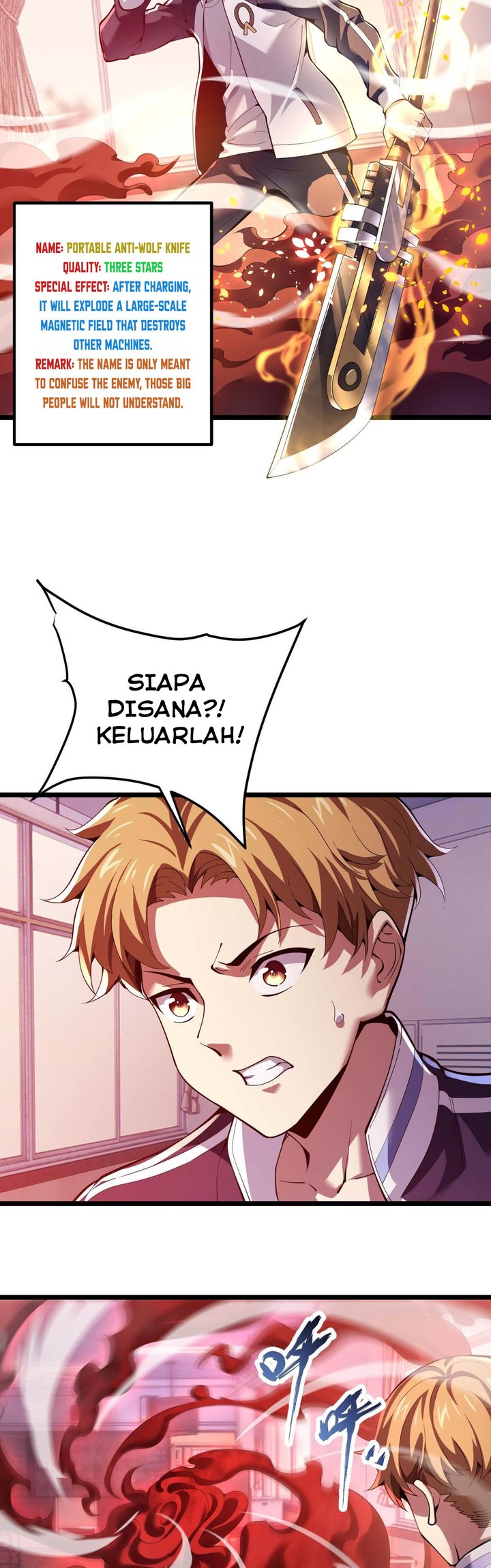 Combine Cube Chapter 32 Bahasa Indonesia