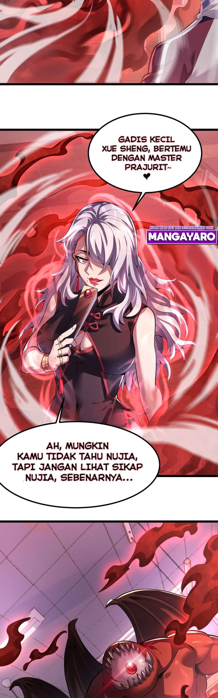 Combine Cube Chapter 32 Bahasa Indonesia