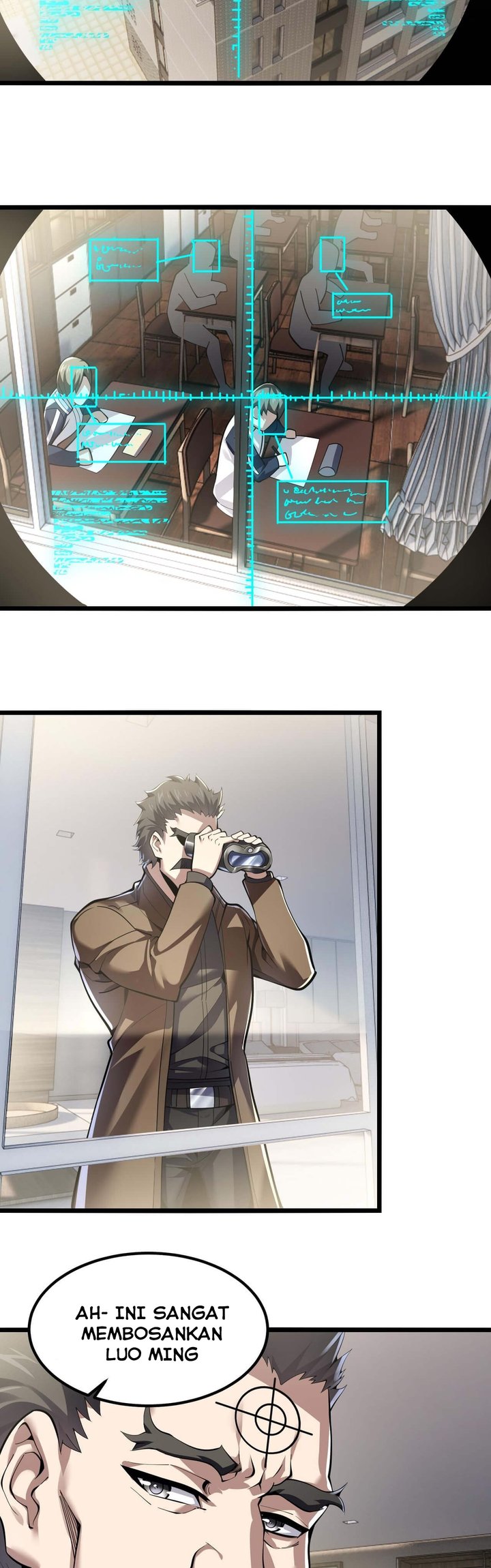 Combine Cube Chapter 33 Bahasa Indonesia