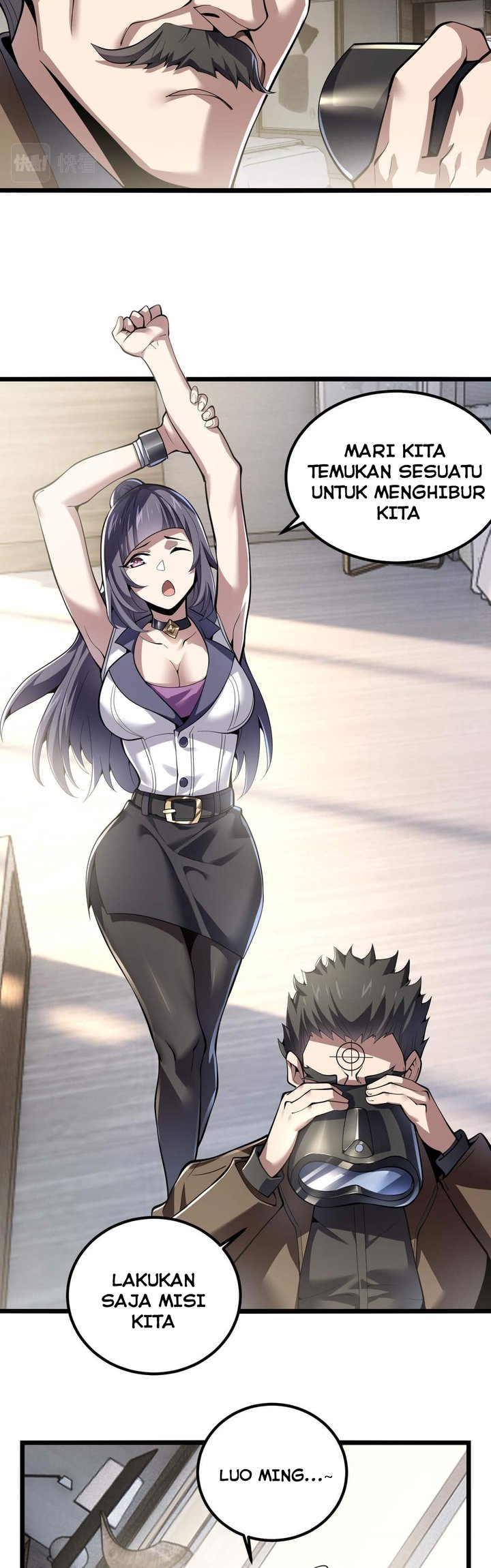 Combine Cube Chapter 33 Bahasa Indonesia