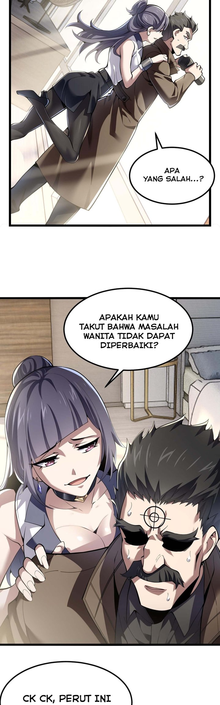 Combine Cube Chapter 33 Bahasa Indonesia
