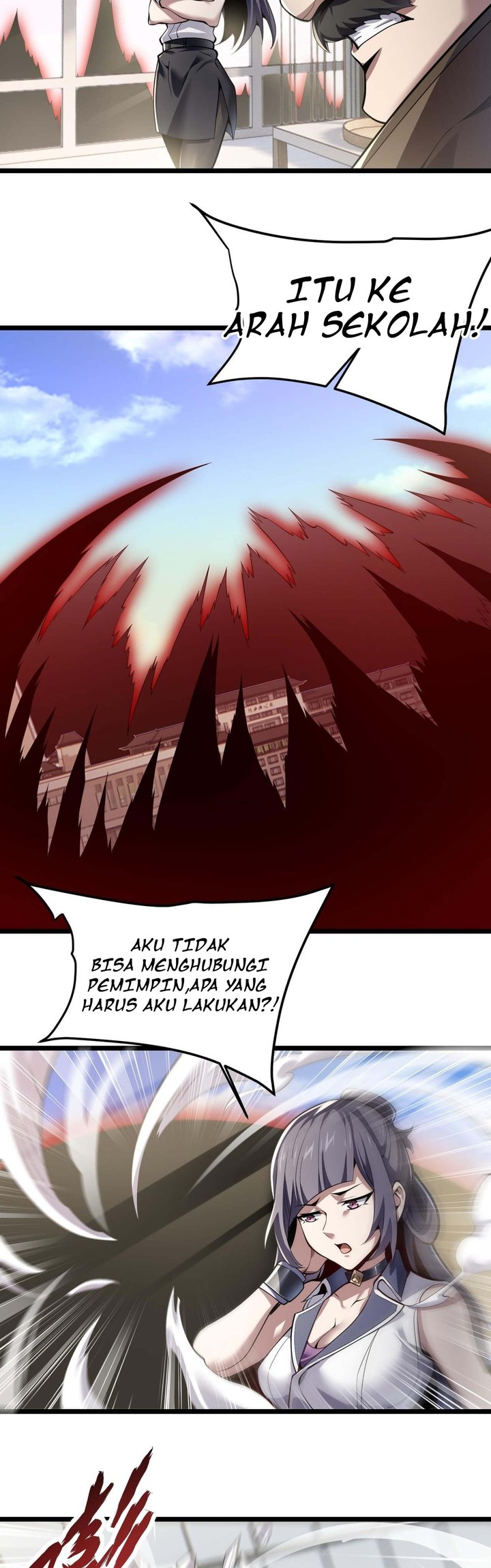 Combine Cube Chapter 33 Bahasa Indonesia
