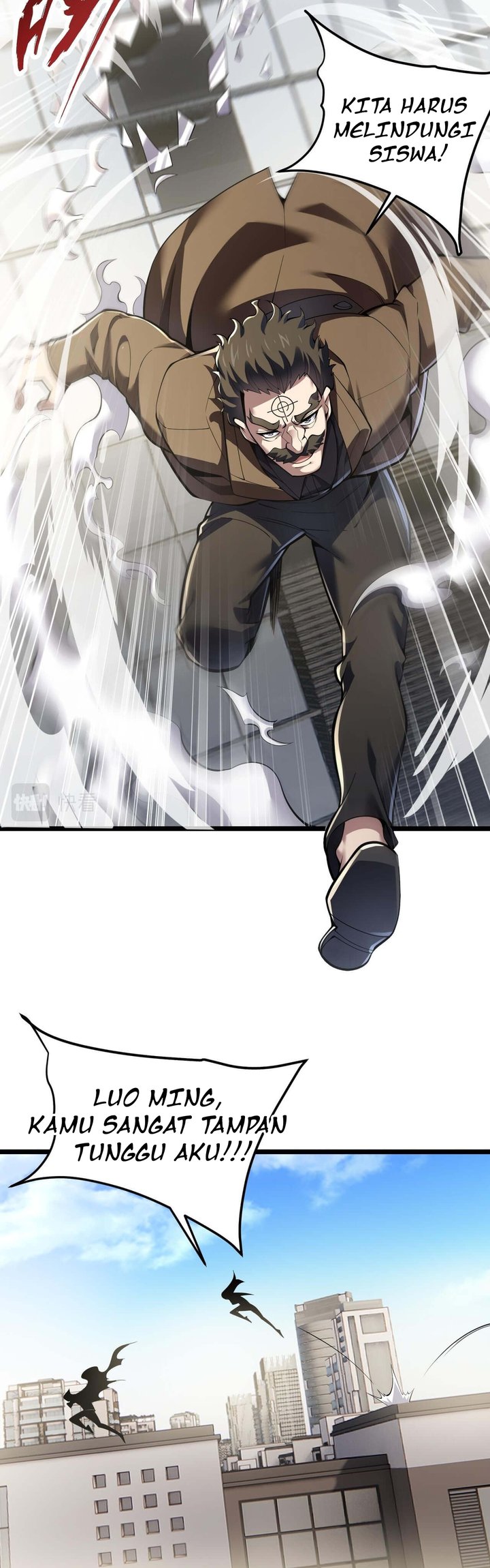 Combine Cube Chapter 33 Bahasa Indonesia