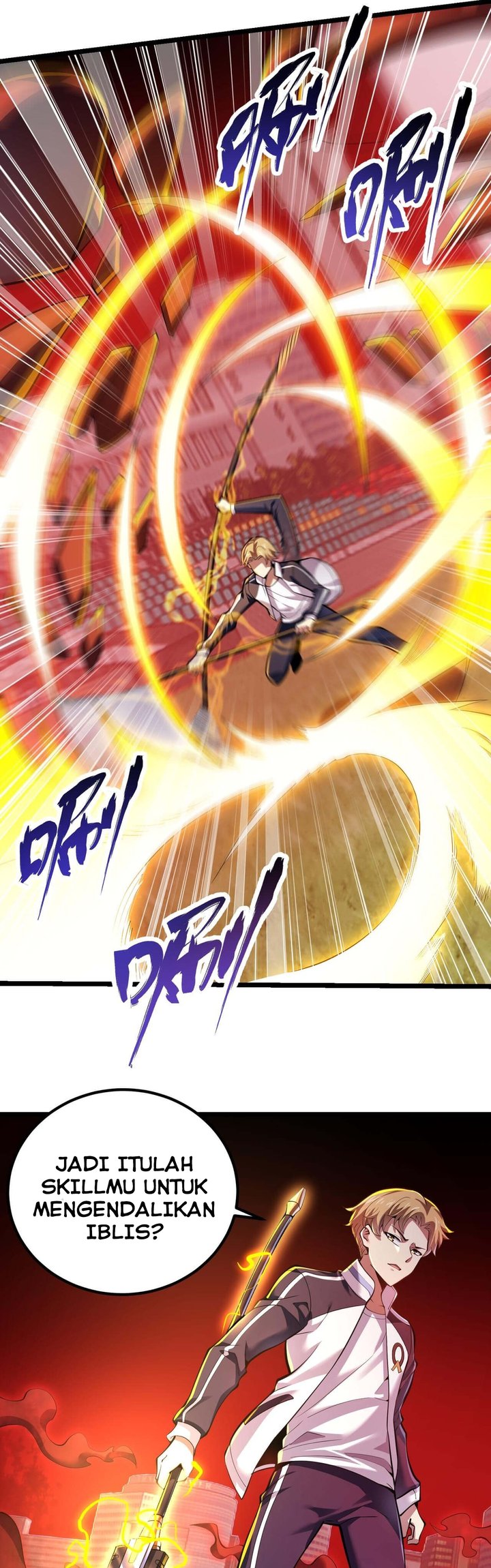 Combine Cube Chapter 33 Bahasa Indonesia