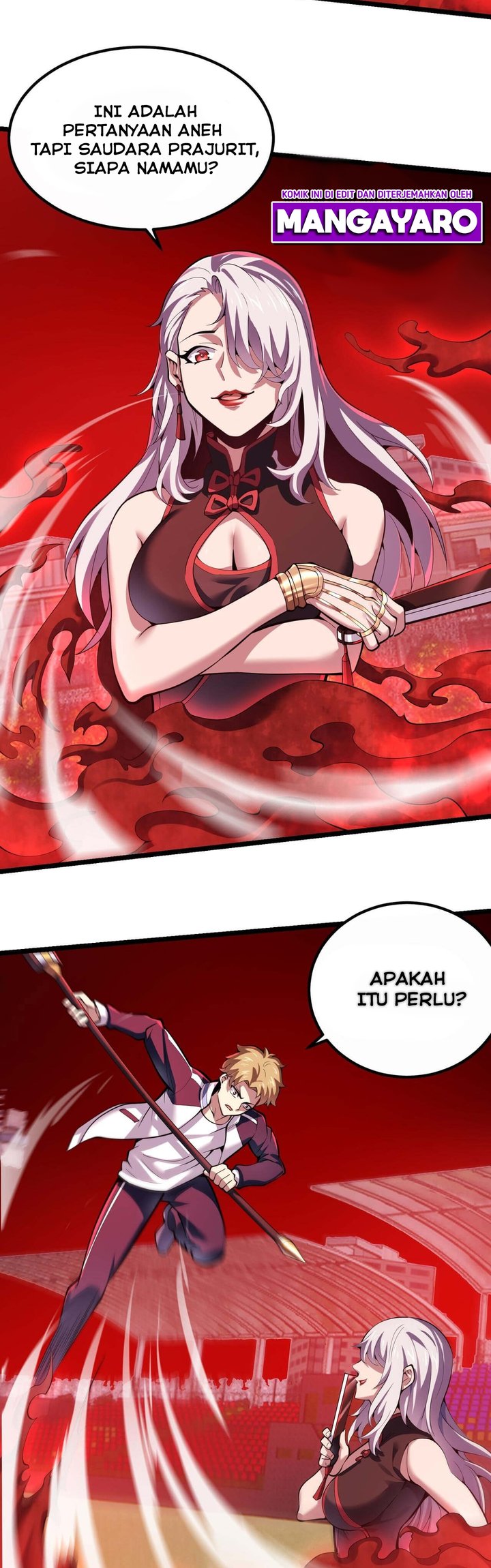 Combine Cube Chapter 33 Bahasa Indonesia