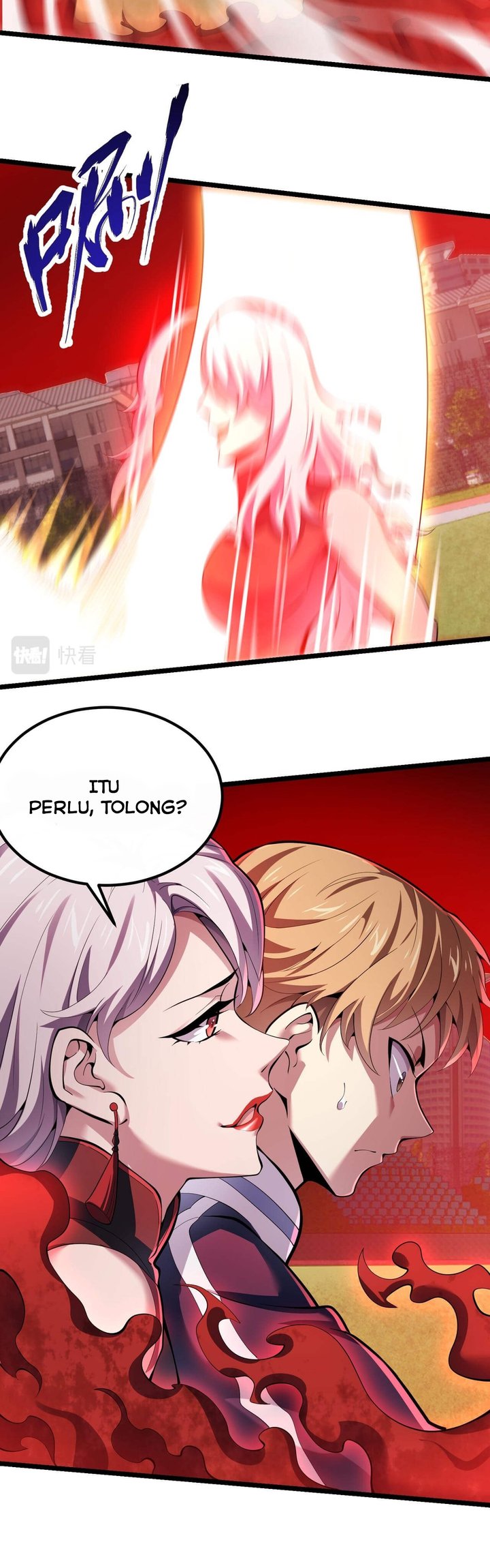 Combine Cube Chapter 33 Bahasa Indonesia