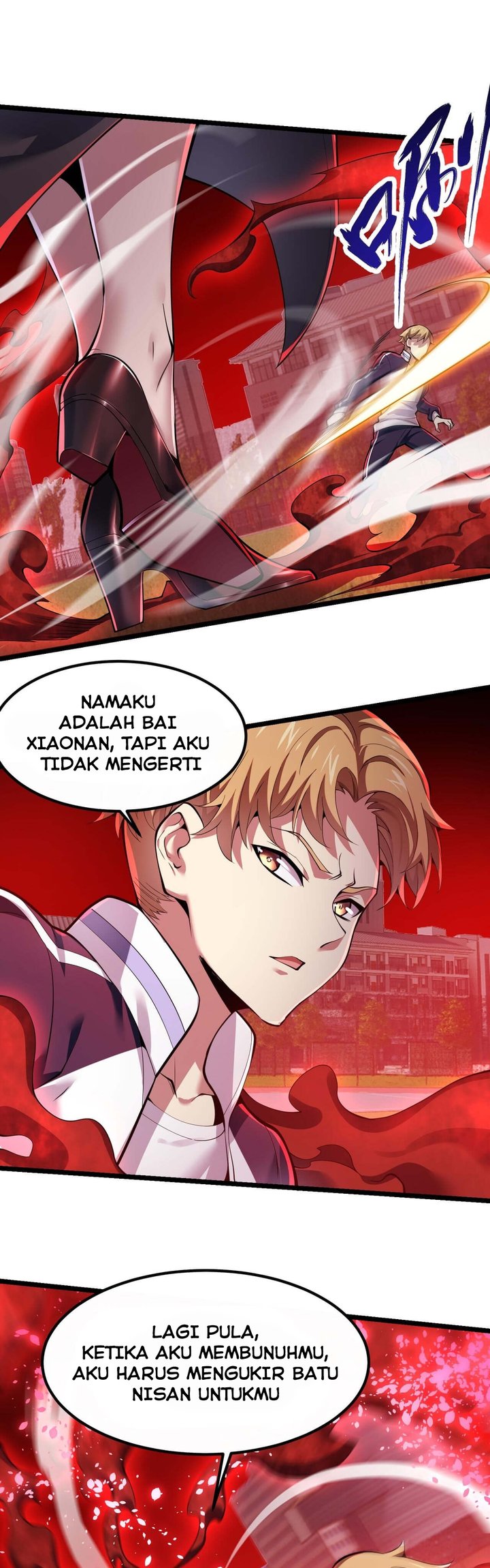Combine Cube Chapter 33 Bahasa Indonesia