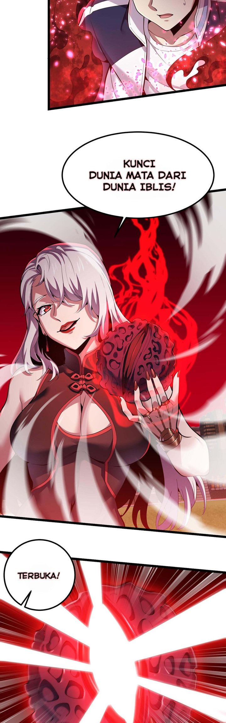 Combine Cube Chapter 33 Bahasa Indonesia