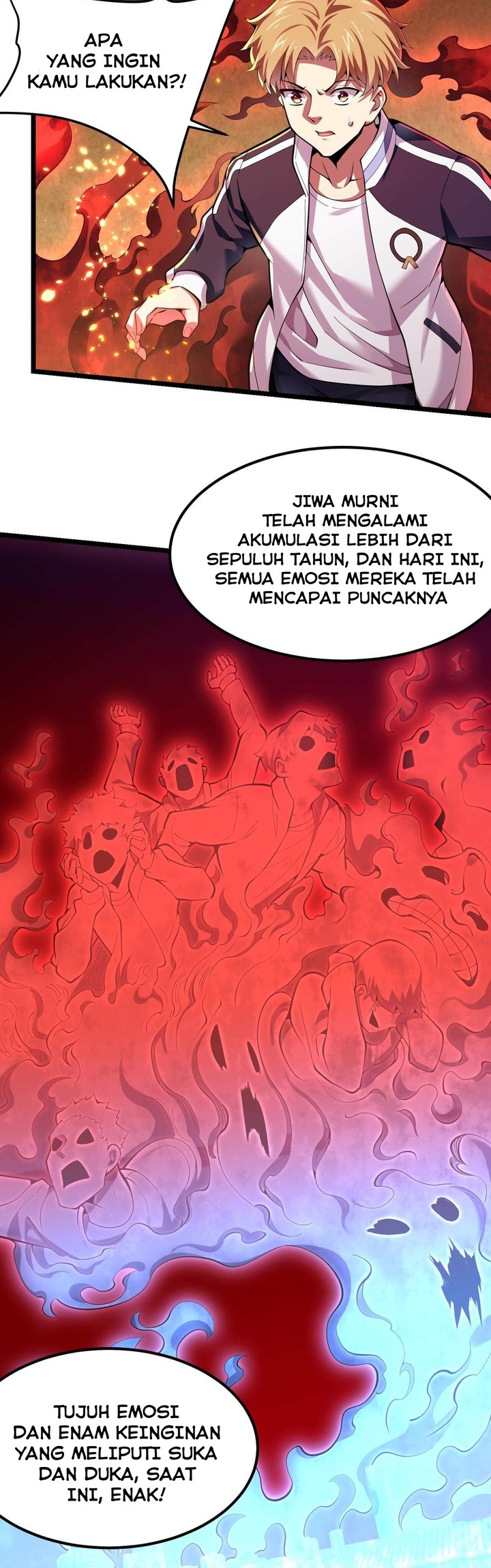 Combine Cube Chapter 33 Bahasa Indonesia