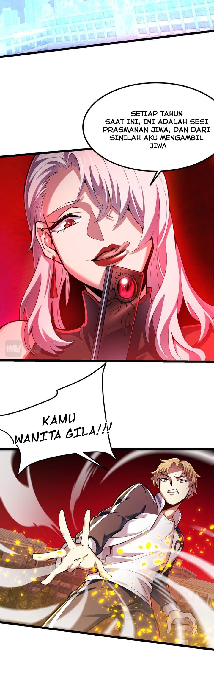 Combine Cube Chapter 33 Bahasa Indonesia