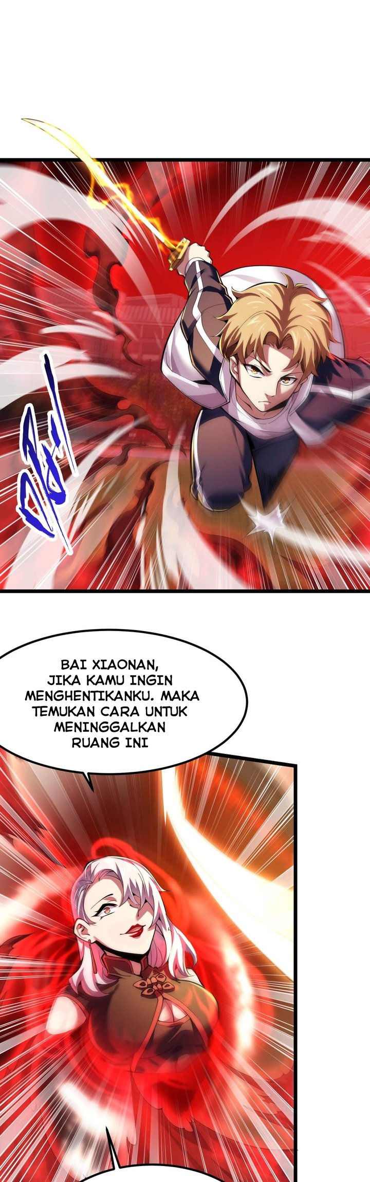 Combine Cube Chapter 33 Bahasa Indonesia