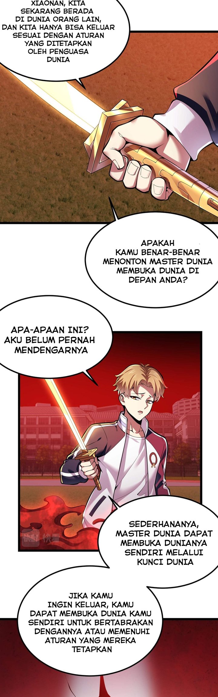 Combine Cube Chapter 33 Bahasa Indonesia