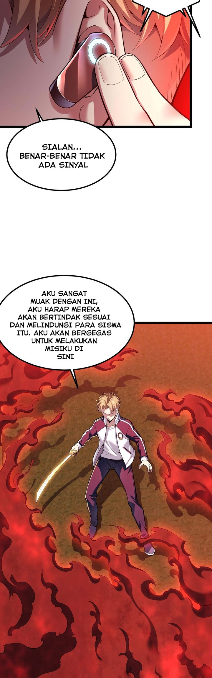 Combine Cube Chapter 33 Bahasa Indonesia