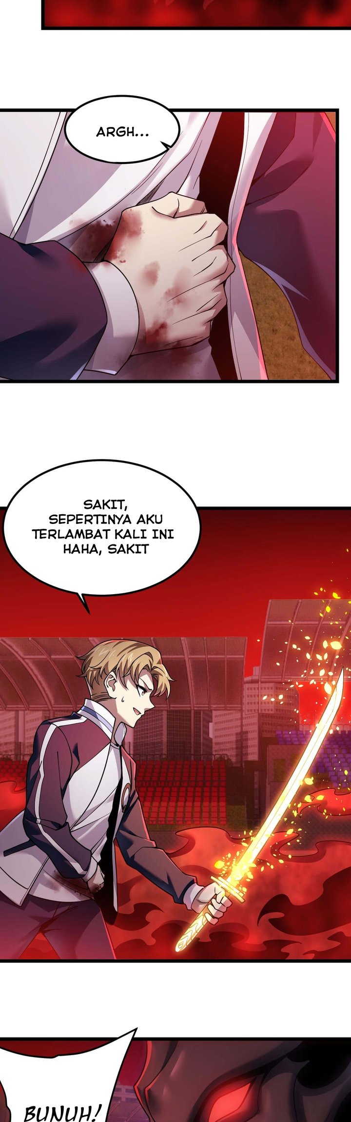 Combine Cube Chapter 37 Bahasa Indonesia