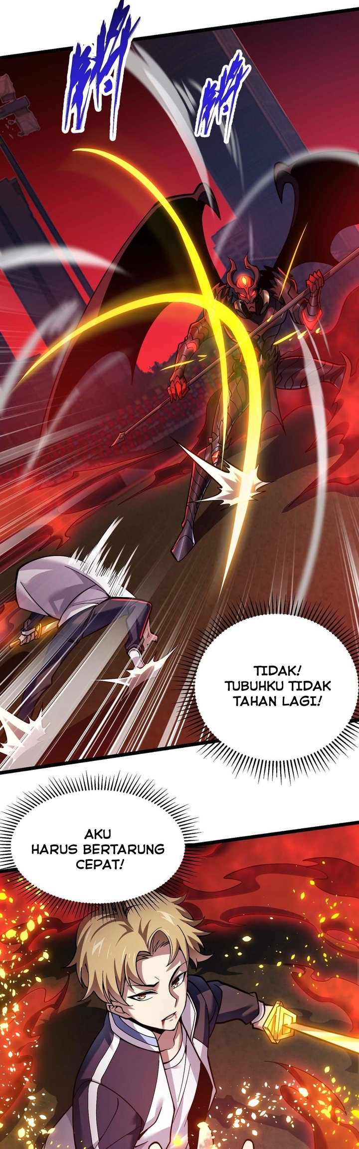 Combine Cube Chapter 37 Bahasa Indonesia