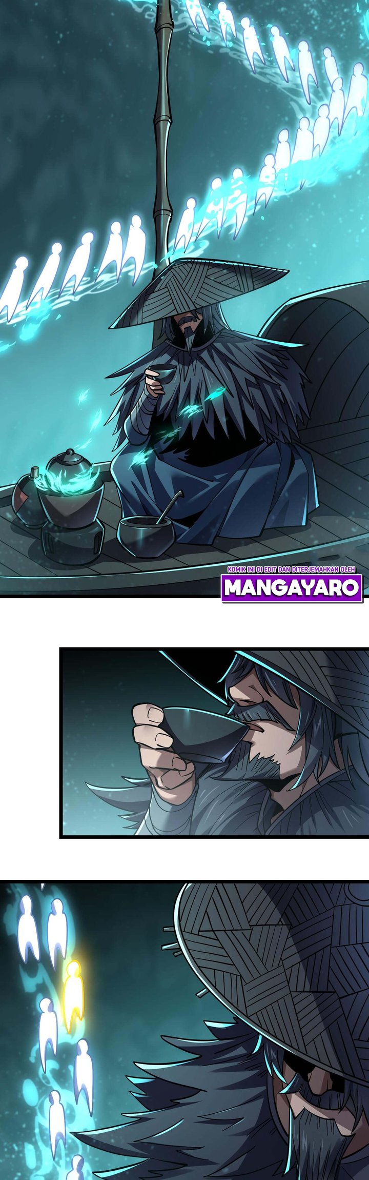 Combine Cube Chapter 37 Bahasa Indonesia